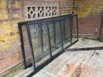 Stalen deuren (echt staal!), Ophalen, Zo goed als nieuw, Binnendeur, 215 cm of meer