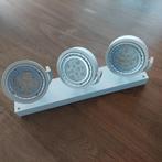 SLV Design spot 3 lampen, Metaal of Aluminium, Modern of klassiek, Ophalen of Verzenden, Zo goed als nieuw