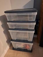 Ladekastje, Huis en Inrichting, Kasten | Ladekasten, Verzenden, 50 tot 100 cm, 3 of 4 laden, Minder dan 100 cm