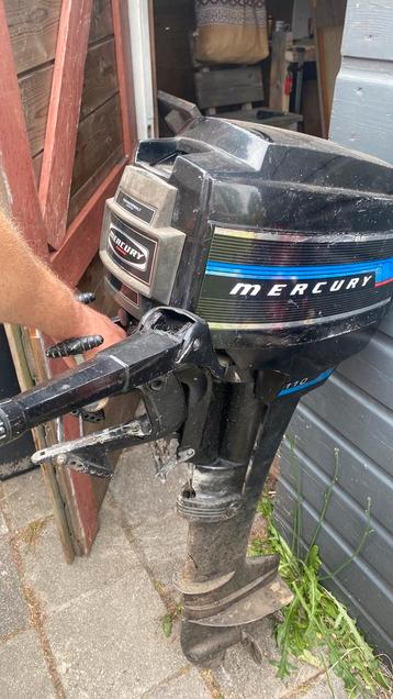 Mercury buitenboordmotor 9.8 pk en mercury 6 pk beschikbaar voor biedingen