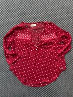 Blouse van Hollister maat M, Maat 38/40 (M), Ophalen of Verzenden, Gedragen, Rood