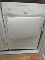 Wasdroger whirlpool, Witgoed en Apparatuur, Wasdrogers, Ophalen, Zo goed als nieuw, Luchtafvoer
