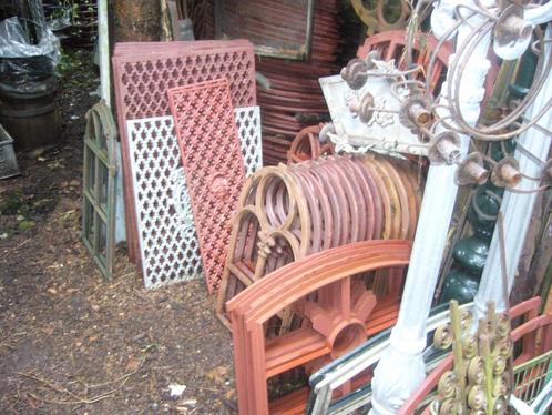 Stalraam stalramen Ook voor spiegel/ tuinspiegel "De Evenaar, Tuin en Terras, Tuinwanddecoratie, Ophalen