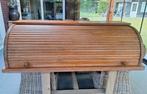Bovengedeelte eiken rolbureau/ secretaire, Huis en Inrichting, Kasten | Secretaires, Ophalen, Gebruikt