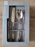 Hema Bari Bestekset - 16-delig - Nieuw in doos, Ophalen of Verzenden, Nieuw, Rvs of Chroom, Vaatwasserbestendig