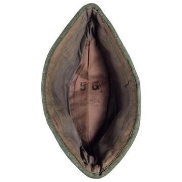 Wo2 Duitse veldmuts, gemaakt in Nederland (J.P. Mol) beschikbaar voor biedingen