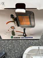 Eurom GS 5000FM Gasstraler - Infrarood, Tuin en Terras, Terrasverwarmers, Draaibaar, Ophalen of Verzenden, Zo goed als nieuw, Vloer