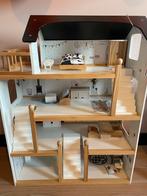 Poppenhuis Petit Amélie - Compleet ingericht!, Kinderen en Baby's, Ophalen, Zo goed als nieuw, Poppenhuis