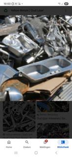 Oude metalen gevraagd, Ophalen of Verzenden