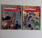2 stripboeken van Fantomas, Souvestre, Ophalen of Verzenden, Zo goed als nieuw, Meerdere stripboeken