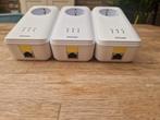 3x Devolo DVS 650 Powerline Adapter DVS650 MT:2612, Computers en Software, Powerlines, Ophalen of Verzenden, Gebruikt, Devolo