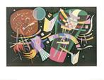 Wassily Kandinsky (1866) Kunst Druk " Compositie X " 1938, Antiek en Kunst, Kunst | Litho's en Zeefdrukken, Ophalen of Verzenden
