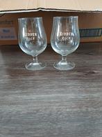 2 stuks ridder bockbier glazen, Ophalen of Verzenden, Zo goed als nieuw