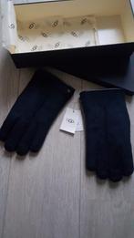 UGG single point gloves (handschoenen) zwart suede XL heren, Handschoenen, Nieuw, Maat 56/58 (XL), UGG