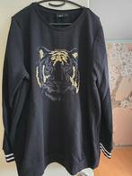 Zizzi trui, maat 46/48, zwart, zeer goede staat, Zwart, Maat 46/48 (XL) of groter, Ophalen of Verzenden, Zo goed als nieuw