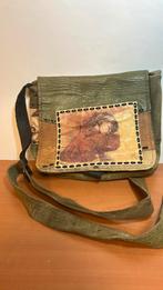 Vintage tas, Schoudertasje, Ophalen of Verzenden, Zo goed als nieuw, Hippers