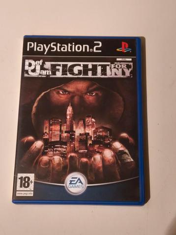 Def Jam: Fight for NY - PS2 beschikbaar voor biedingen
