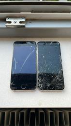 2 iphone 6 en 1 SE niet werkend, Telecommunicatie, Mobiele telefoons | Apple iPhone, Ophalen, Niet werkend, 64 GB
