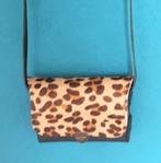 NIEUW Elvy Crossbody Schoudertasje Panter, Overige kleuren, Nieuw, Leer, Ophalen