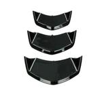 Sierstrip set Vespa Sprint / Primavera glanszwart > 2018 376, Ophalen of Verzenden, 50cc-Scooterparts, Info@50cc-scooterparts.nl