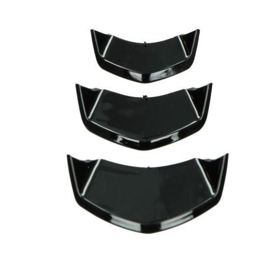 Sierstrip set Vespa Sprint / Primavera glanszwart > 2018 376, Motoren, Tuning en Styling, Ophalen of Verzenden