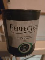 Perfection Lak - Antraciet - Waterbasis, Zwart, Nieuw, Ophalen of Verzenden, Lak