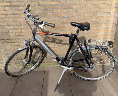 Herenfiets Gazelle Medeo City special design framemaat 61cm, Fietsen en Brommers, Fietsen | Heren | Herenfietsen, Gebruikt, Gazelle