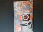 Nieuwe sport smartwatch, Ophalen of Verzenden, Nieuw, Oranje, Android
