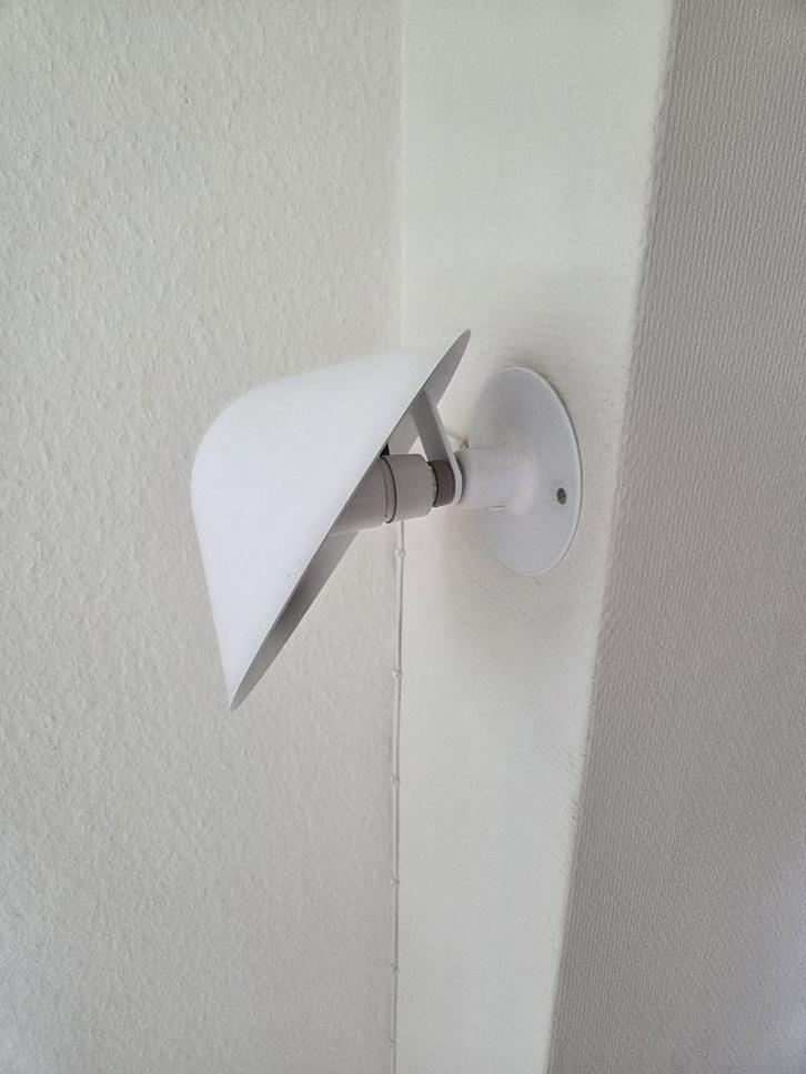 Vintage Deense Wandlamp door Jorgen Gammelgaard voor Pandul, Huis en Inrichting, Lampen | Wandlampen, Ophalen of Verzenden