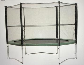 Trampoline met veiligheidsnet 300 cm beschikbaar voor biedingen