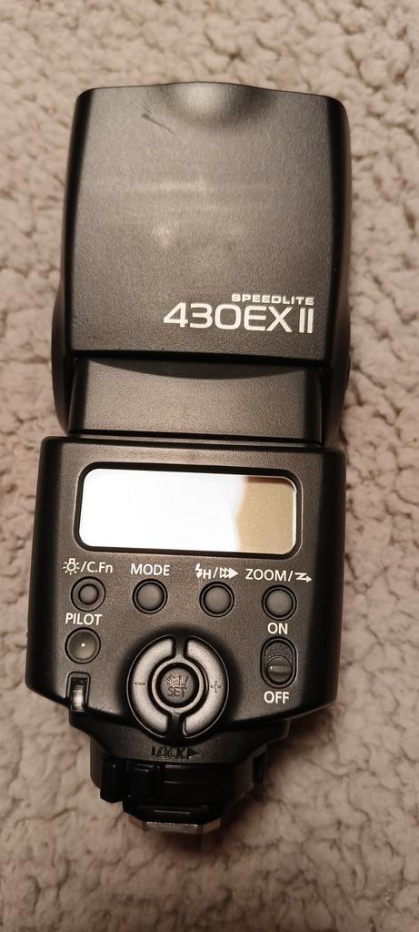 Canon Speedlite 430EX II Flitser, Audio, Tv en Foto, Fotografie | Flitsers, Gebruikt, Canon, Kantelbaar, Ophalen of Verzenden