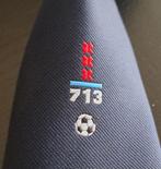 Amsterdam 713 Voetbaltoernooi 1988 stropdas blauw, Ophalen of Verzenden, Nieuw, Gebruiksvoorwerp