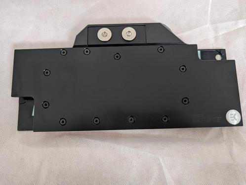 EK-FC1080 GTX Ti waterblok en backplate (ex videokaart), Computers en Software, Videokaarten, Gebruikt, Nvidia, GDDR5, Verzenden