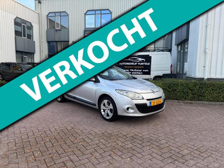 Renault Mégane Estate 1.4 TCe Expression, Auto's, Renault, Bedrijf, Te koop, Mégane, ABS, Airbags, Airconditioning, Boordcomputer