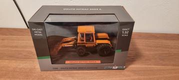 Deutz Intrac 2003 A Kommunal met voorlader Weise Toys beschikbaar voor biedingen