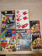 Lego Boeken/Instructies legoland 6000/technic- Diverse Sets, Ophalen of Verzenden, Gebruikt