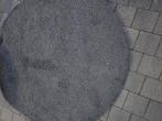 Te koop een mooie  ronde  vloerkleed, Gebruikt, Overige kleuren, 150 tot 200 cm, Rond