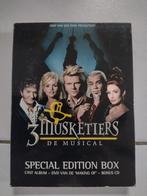 De 3 Musketiers de musical SE 2disc plus cd, Alle leeftijden, Ophalen of Verzenden, Zo goed als nieuw