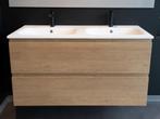 Kvik dubbel badmeubel | Scandinavisch design | 40% korting |, Ophalen, Kvik, 100 tot 150 cm, Woerden@woerden.kvik.nl