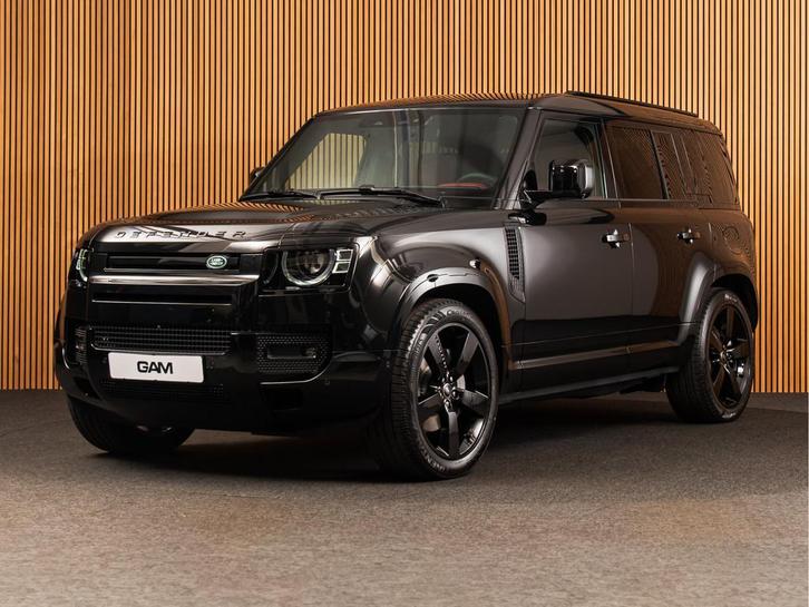Land Rover Defender 110 2.0 P300e 110 X-Dynamic HSE ROOD LED, Auto's, Land Rover, Bedrijf, Te koop, 360° camera, 4x4, ABS, Adaptive Cruise Control