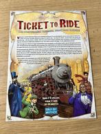 Ticket to Ride USA Bordspel, Hobby en Vrije tijd, Gezelschapsspellen | Bordspellen, Ophalen of Verzenden, Zo goed als nieuw