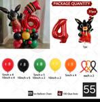 Bing ballonnen set, Hobby en Vrije tijd, Feestartikelen, Ophalen of Verzenden, Nieuw, Versiering, Verjaardag