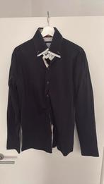WAM DENIM HEREN OVERHEMD maat L, Kleding | Heren, Ophalen of Verzenden, Gedragen, Blauw