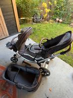 Dubbele kinderwagen, Kinderen en Baby's, Kinderwagens en Combinaties, Gebruikt, Duowagen, Combiwagen, Ophalen