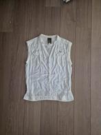 G-star raw Gstar top shirt t-shirt blouse wit mt m, Ophalen of Verzenden, Zo goed als nieuw, Maat 38/40 (M), Wit