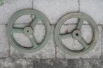 gietijzeren wiel van een machine (v-belt, polie, enz), Doe-het-zelf en Verbouw, Gereedschap | Machine-onderdelen en Toebehoren
