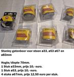 Stanley gatenboor voor steen ø33, ø53 ø67mm, Ophalen of Verzenden, Nieuw
