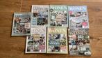 Te koop 7 woonbladen, Ophalen, Gelezen, Overige typen