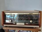 Philips B6X04A buizenradio - Vintage pronkstuk!, Antiek en Kunst, Antiek | Tv's en Audio, Ophalen