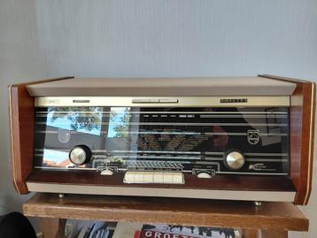 Philips B6X04A buizenradio - Vintage pronkstuk! beschikbaar voor biedingen